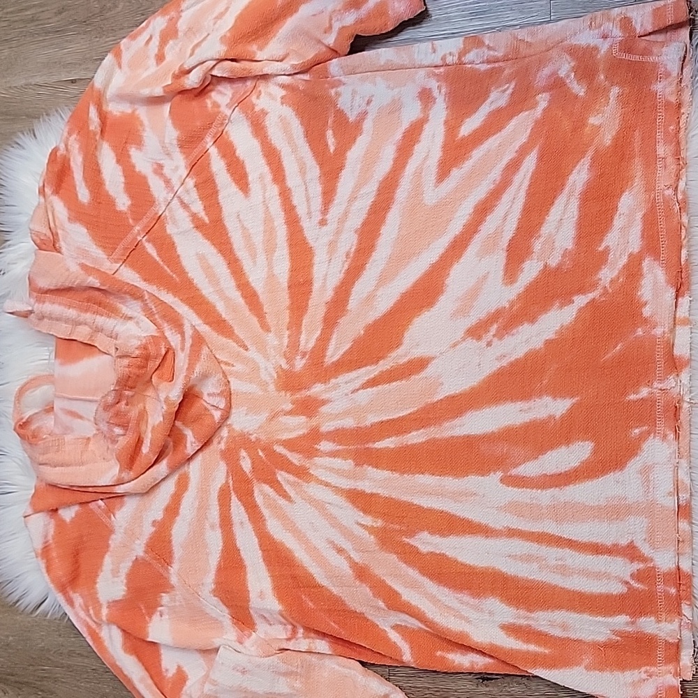 Beaver Bend Marina Tie-Dye Hooded Sweatshirt/Cover-Up - Picture 8 of 10